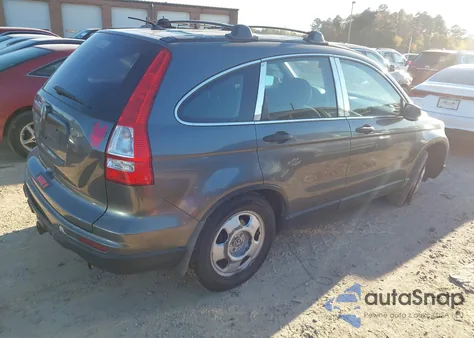 2011 Honda Cr-V Lx из США, поврежденный, VIN 3CZRE3H31BG703897